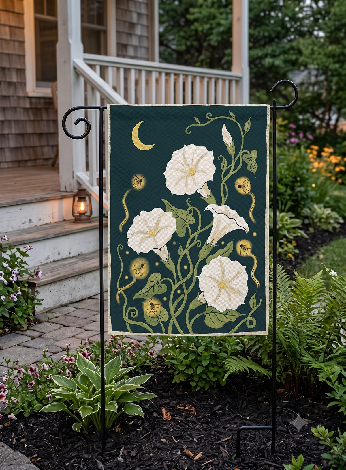 Pollinator Collection Garden Flags
