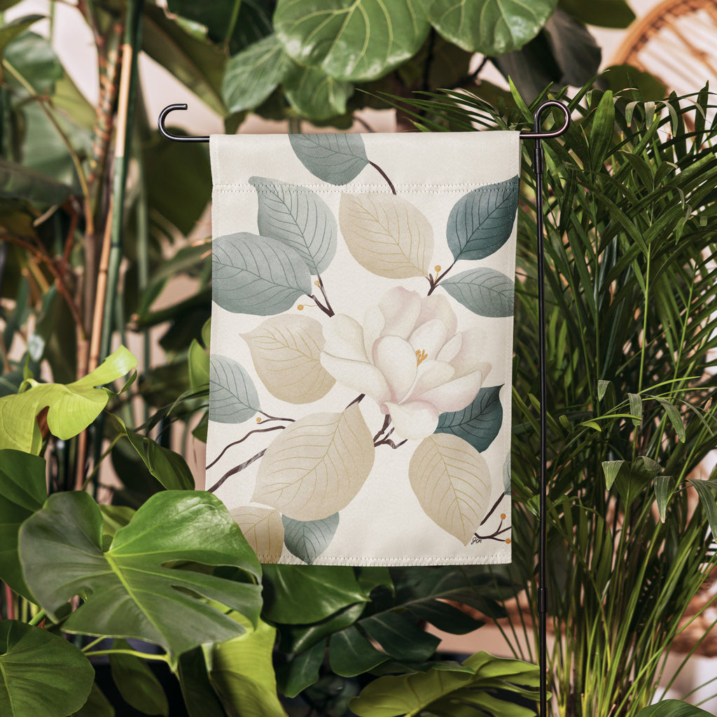 Magnolia Breeze Garden flag