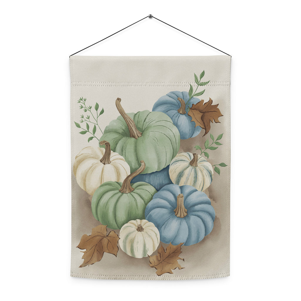 Heirloom Pumpkin Garden Flag