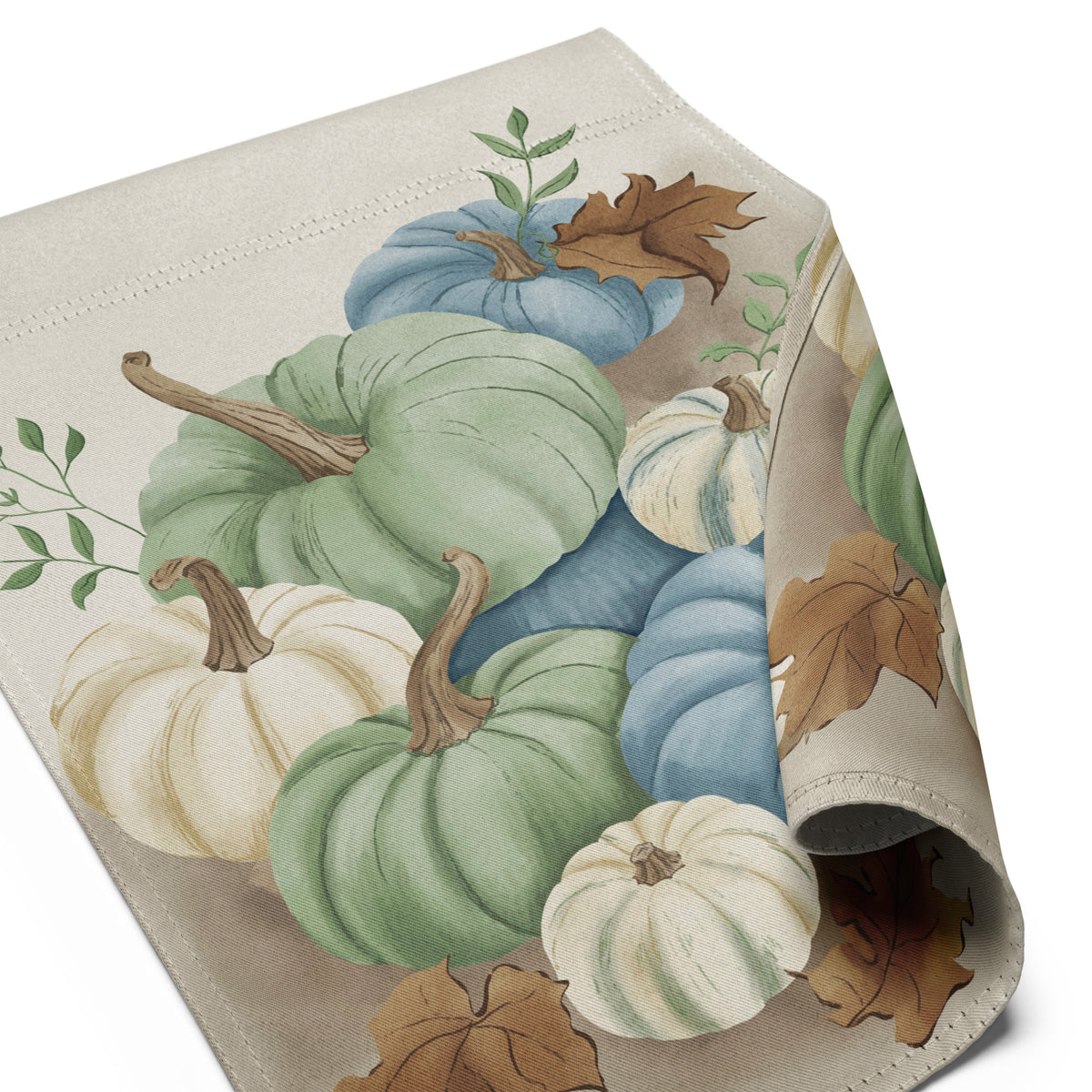 Heirloom Pumpkin Garden Flag