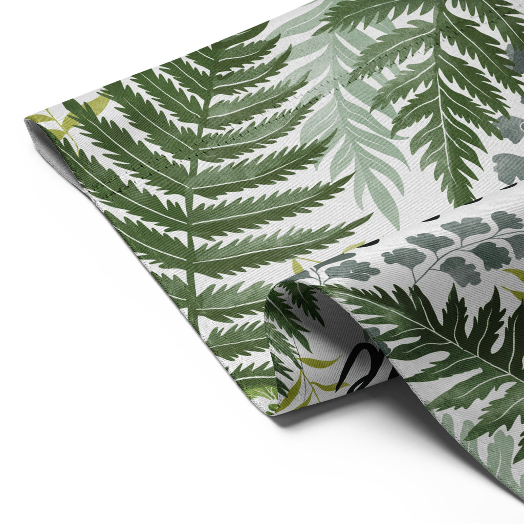 Fresh Fern Welcome Garden Flag