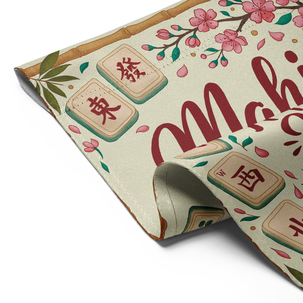 Mah Jongg Garden Flag