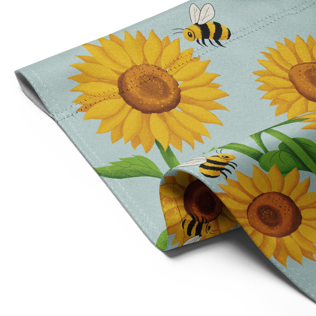 Sunflowers & Bees Garden Flag