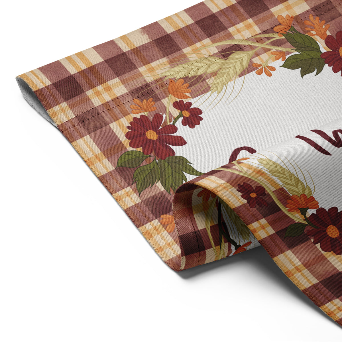 Gather & Give Thanks Garden Flag