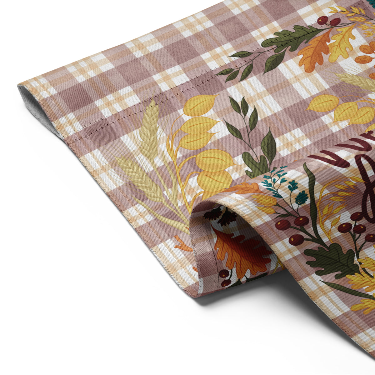 Welcome Autumn Garden flag